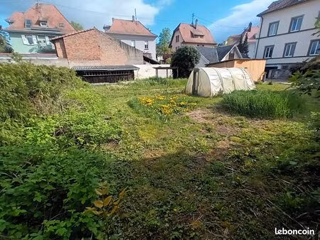 terrain 310 m² selestat