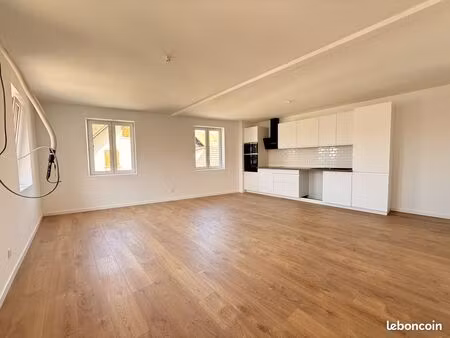 duplex 3 pièces 76 m²