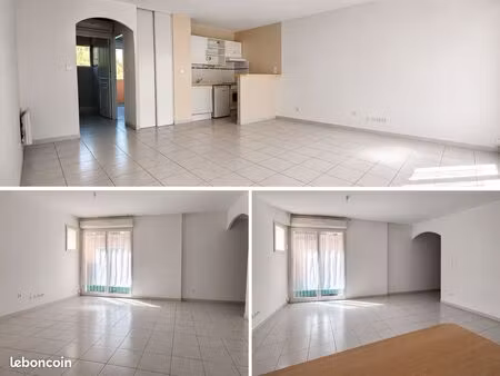 appartement 2 pièces 49m2 avec parking privé et balcon