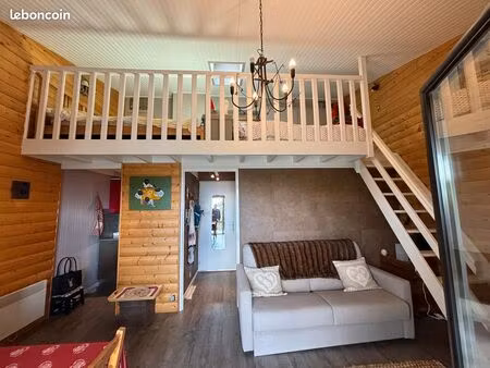 luxueux studio mezzanine - terrasse