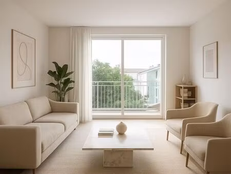 appartement 4 pièces 92 m²