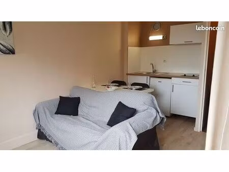 vente t2 meuble avec place de parking