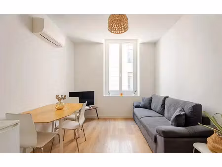 location meublée appartement 2 pièces 33 m² à marseille 7ème (13007)  950 €