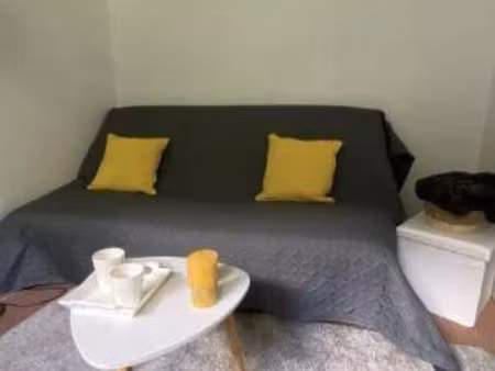 location meublée appartement 1 pièce 19 m² à paris 17ème (75017)  1 000 €