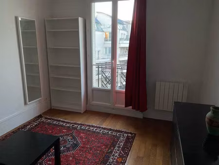 location meublée appartement 2 pièces 24 m² à paris 20ème (75020)  970 €