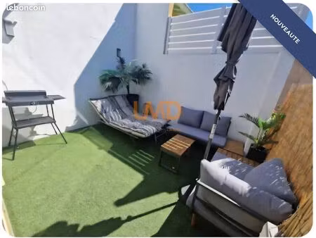 appartement 3 pièces 50 m²