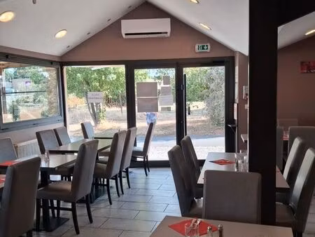 fond de commerce restaurant  pizzeria