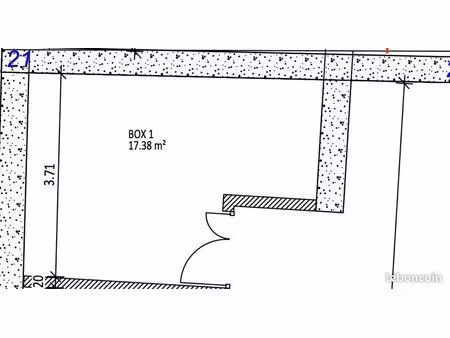 box de stockage 17 38m2