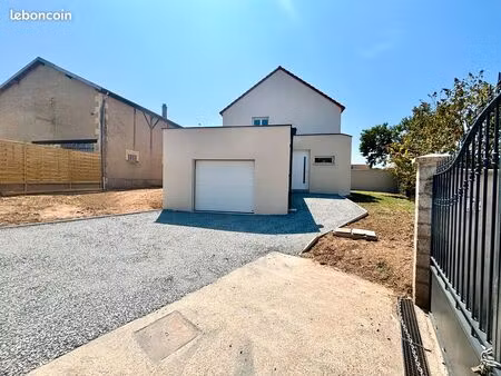 maison 115m² - quartier montôt