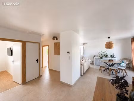 maison entièrement rénovée  faible consommation-dpe b  pompe a chaleur