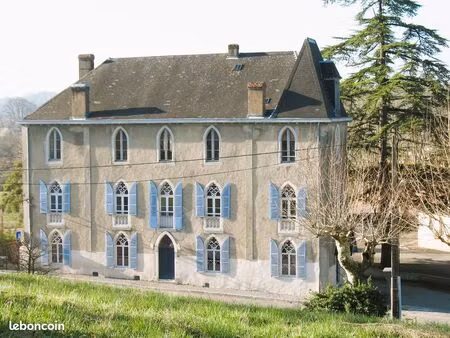 maison magnifique  fort caractère  multiples possibilités