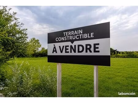 terrain constructible d'activité – sud nantes – 2 500 à 3 000 m²