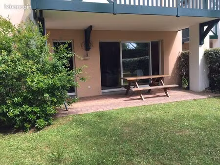 anglet chiberta – t2 location étudiante