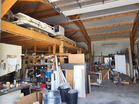 depot   atelier   menuiserie  stokage