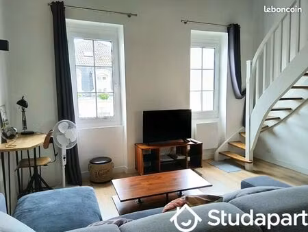 appartement 2 pièces 42 m²