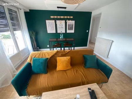 1. t4 meublé 74 m² – 3 chambres – secteur université