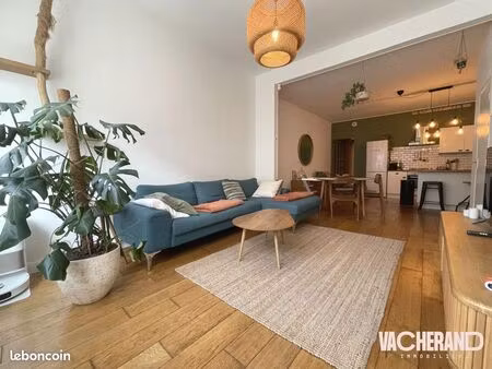 appartement 4 pièces 69 m²