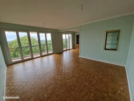 appartement résidence st gildard à nevers - vue imprenable