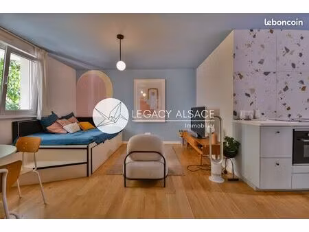 appartement 2 pièces 44 m²