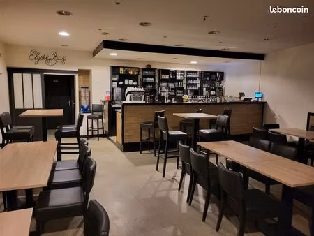 fonds de commerce bar pmu fdj