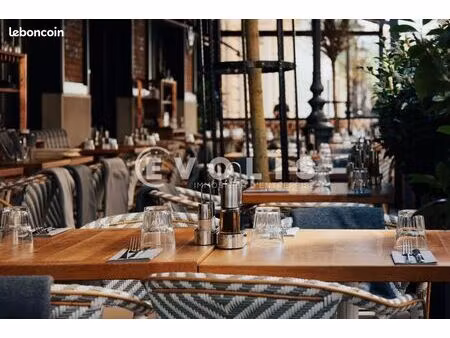 fonds de commerce restaurant 120 m²