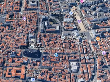 local commercial 92 m² clermont-ferrand