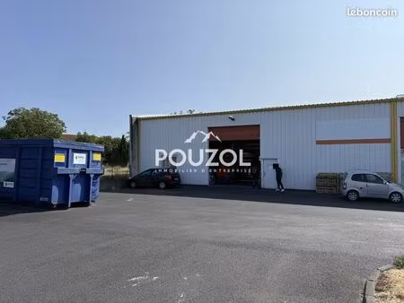 local d'activite 366 m² cournon d'auvergne