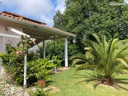 meublé en bail mobilité  maison près lac marion biarritz