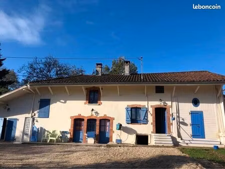 ferme rénovée atypique