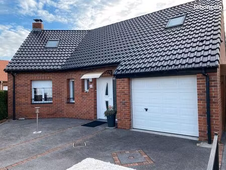 jolie maison fonctionnelle  chaleureuse  prête à accueillir votre famille