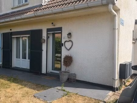 maison semi-mitoyenne