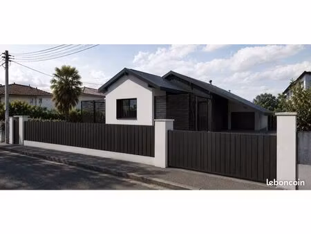 maison individuelle rénovée 130 m² avec jardin – pau saint-dominique