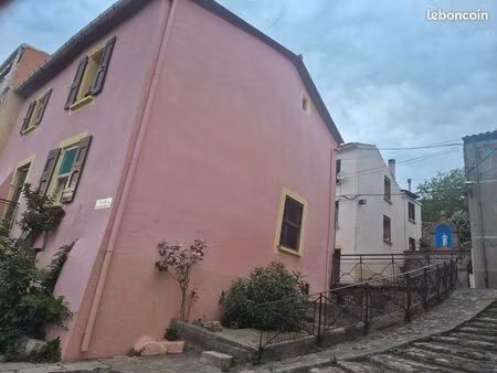 maison de caractère historique au cœur de sournia avec jardin  garage et cave