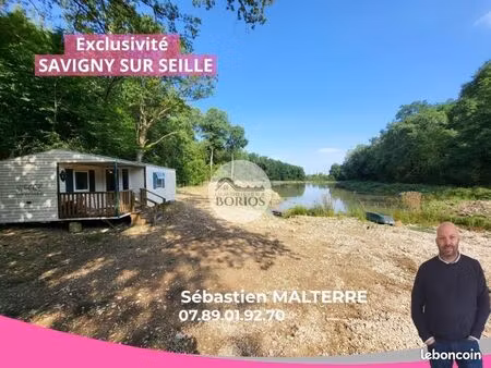 terrain 13 700 m² savigny sur seille