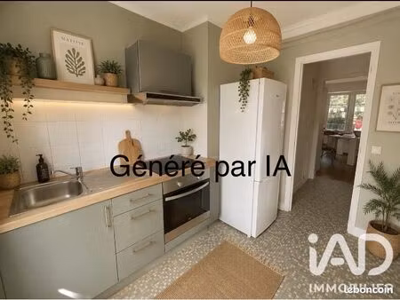 appartement 3 pièces 65 m²