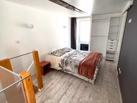 t3 duplex meublé