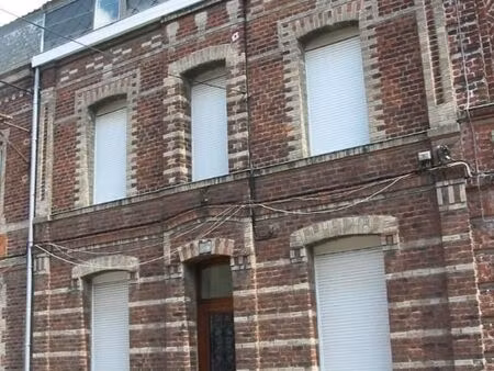 immeuble 123 m² valenciennes