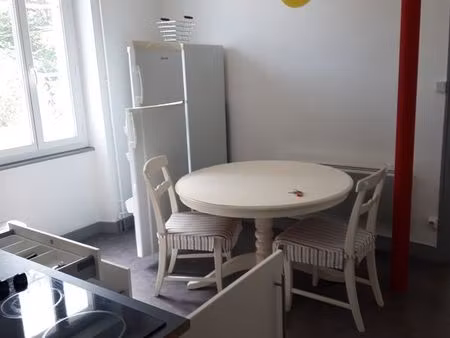 appartement meuble le creusot 36m2