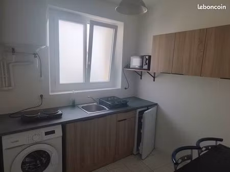 t1 bis meublé de 20 m²