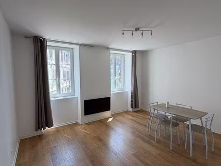 appartement 2 pièces rénové