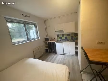 studio meublé 13m2 centre ville mulhouse à place steinbach