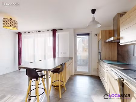 appartement 4 pièces 93 m²