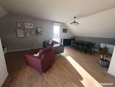 appartement grand t2 avec balcon / terrasse