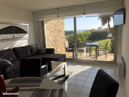 location appartement t3 vue mer 01/10 au 31/05