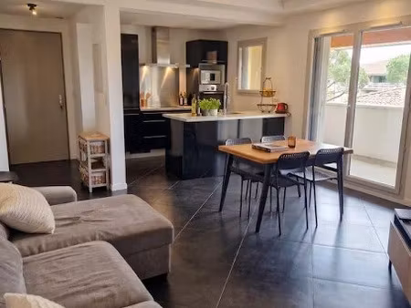 location meublée appartement 3 pièces 60 m² à toulouse (31000)  960 €