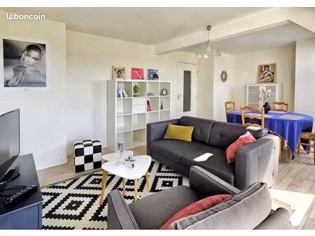 appartement avec balcon plein sud t2 et 60m²
