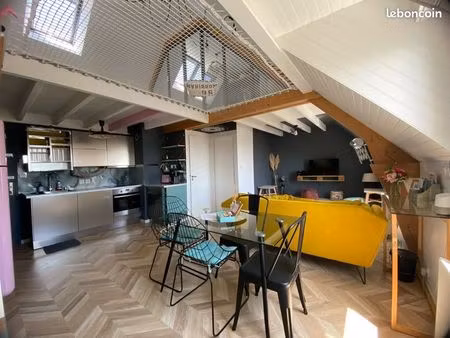 ? t2 meublé 45 m² avec parking – gare & centre à pied – bail mobilité – vannes