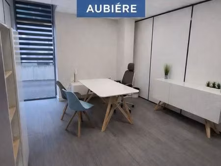 location bureaux aubiere