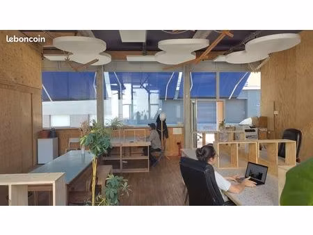 un nouveau lieu de travail collectif sur l'île de nantes