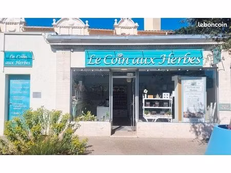 vente fonds de commerce (60m²) - la teste-de-buch